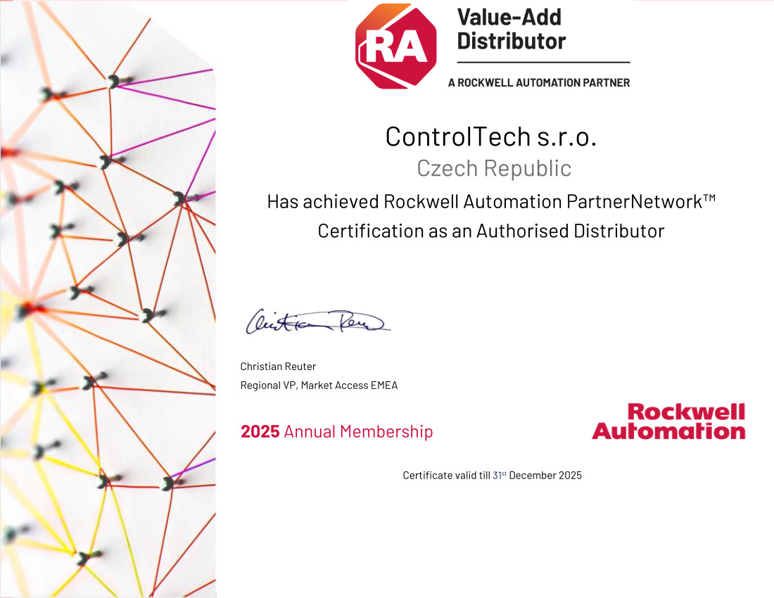 Authorized Distributor Partner Certificate